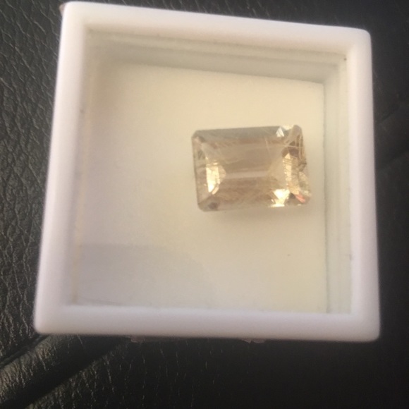 Jewelry - Rutilated Quartz stone